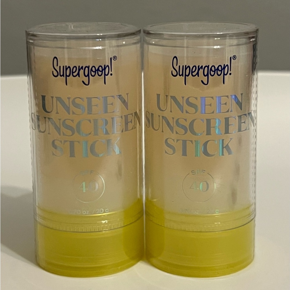 (2) Supergoop UNSEEN SUNSCREEN STICK SPF 40